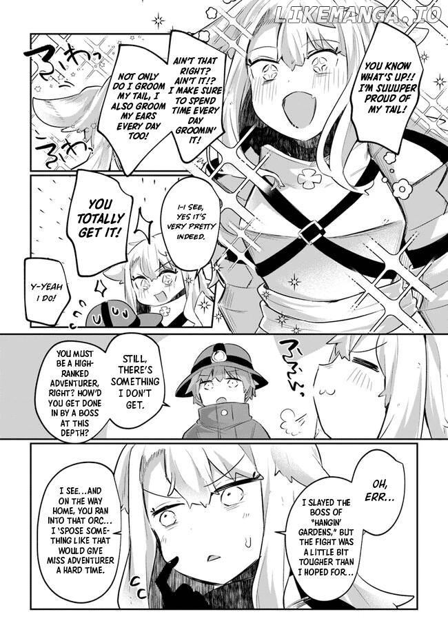 After School Labyrinth Adventurer ~ I'm now able to go back and forth between Japan and another world, and I'll work hard to level up~ chapter 6 - page 6