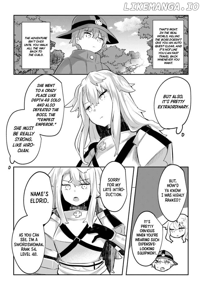 After School Labyrinth Adventurer ~ I'm now able to go back and forth between Japan and another world, and I'll work hard to level up~ chapter 6 - page 7