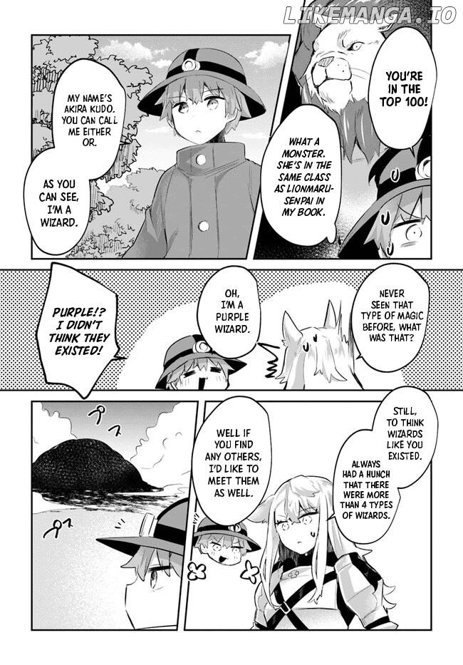 After School Labyrinth Adventurer ~ I'm now able to go back and forth between Japan and another world, and I'll work hard to level up~ chapter 6 - page 8