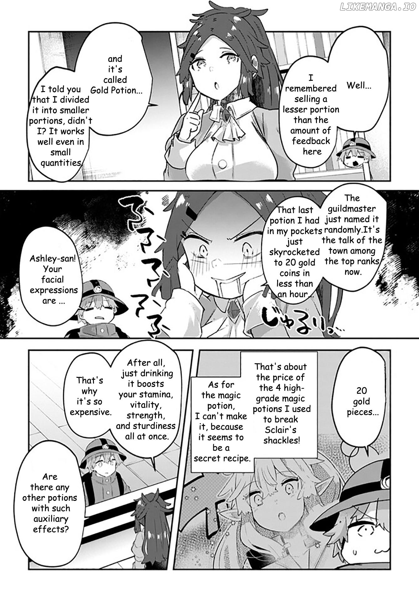 After School Labyrinth Adventurer ~ I'm now able to go back and forth between Japan and another world, and I'll work hard to level up~ chapter 7 - page 9