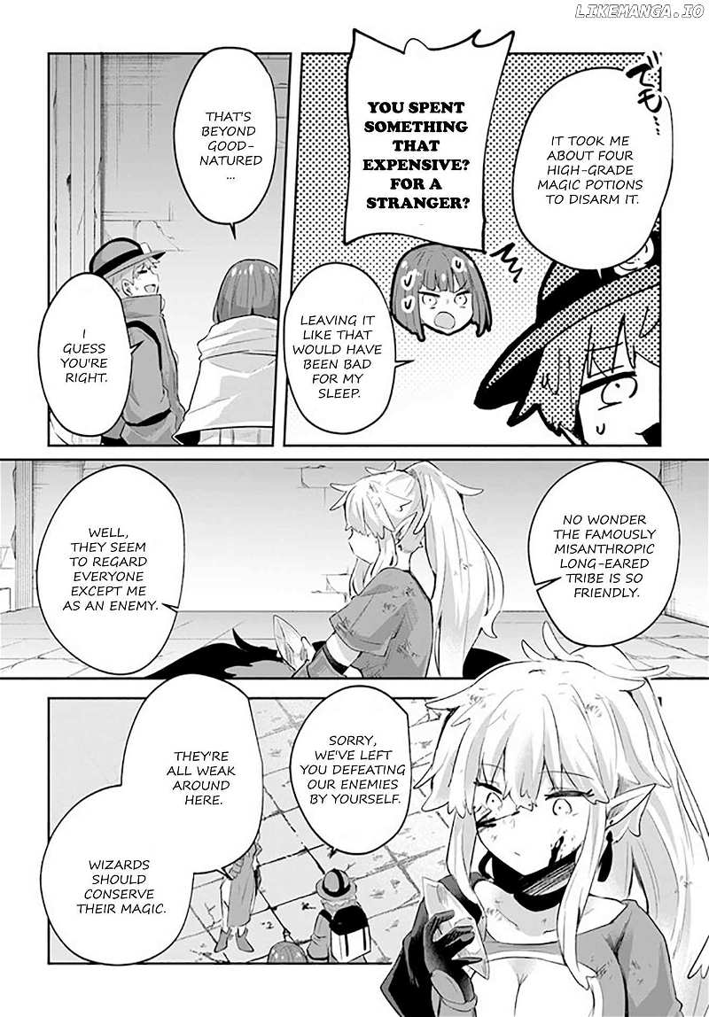 After School Labyrinth Adventurer ~ I'm now able to go back and forth between Japan and another world, and I'll work hard to level up~ chapter 8 - page 19