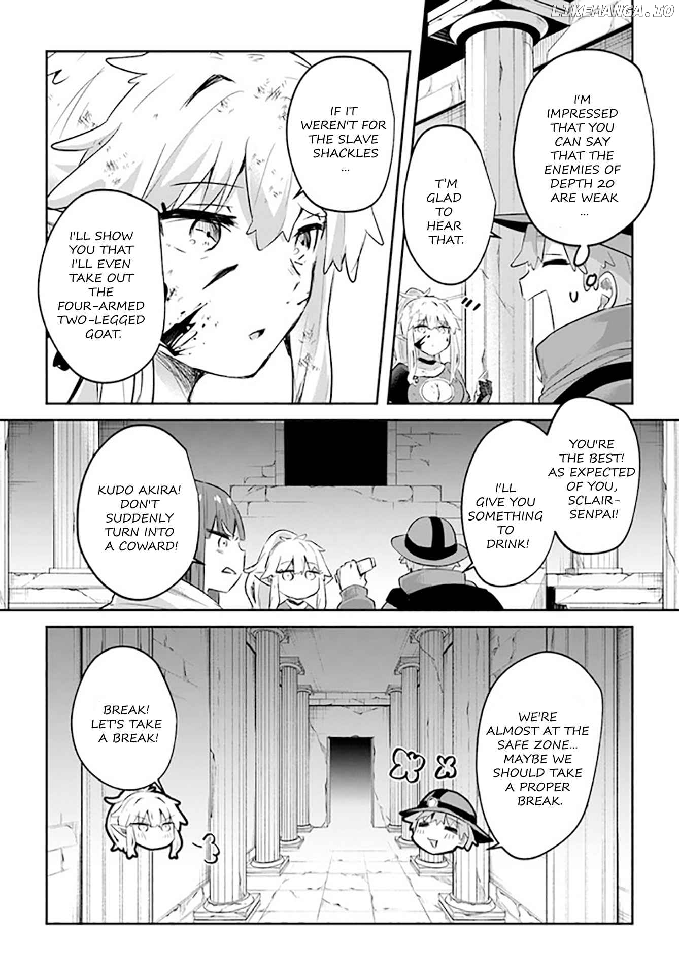 After School Labyrinth Adventurer ~ I'm now able to go back and forth between Japan and another world, and I'll work hard to level up~ chapter 8 - page 20