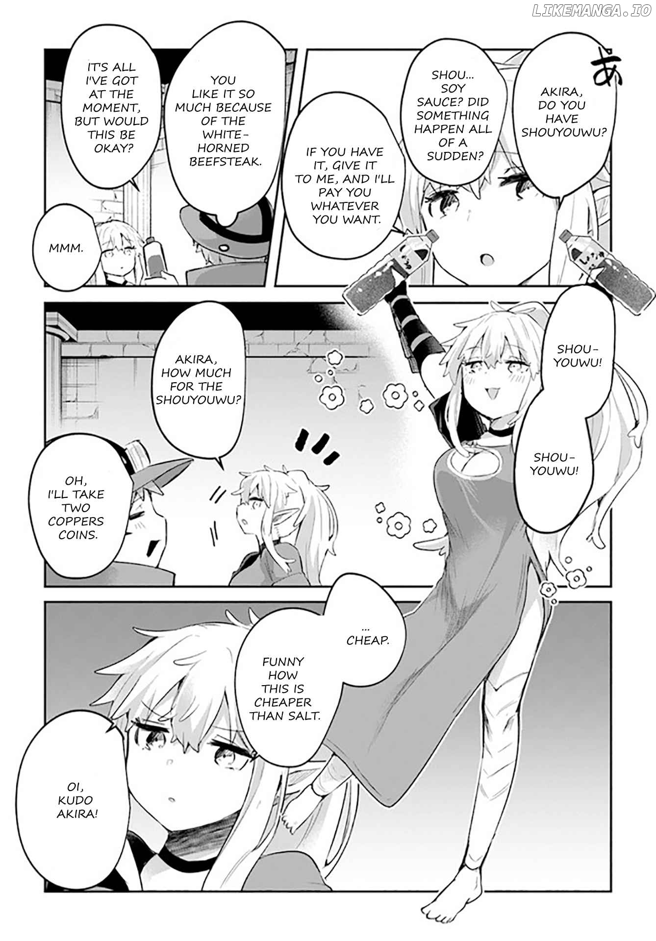 After School Labyrinth Adventurer ~ I'm now able to go back and forth between Japan and another world, and I'll work hard to level up~ chapter 8 - page 25