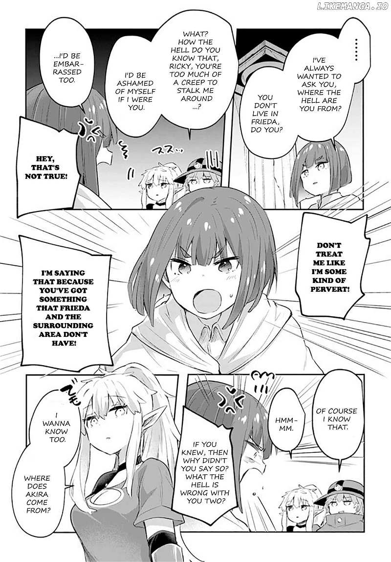 After School Labyrinth Adventurer ~ I'm now able to go back and forth between Japan and another world, and I'll work hard to level up~ chapter 8 - page 26