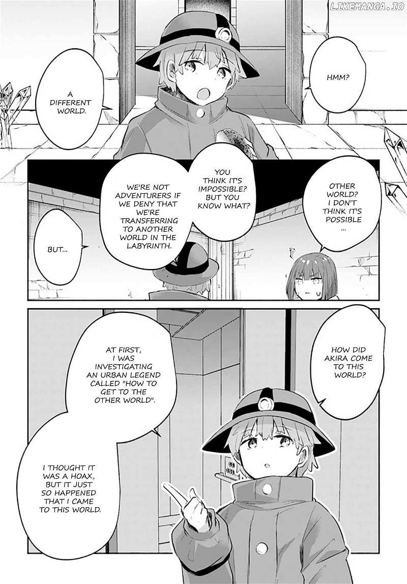 After School Labyrinth Adventurer ~ I'm now able to go back and forth between Japan and another world, and I'll work hard to level up~ chapter 8 - page 27