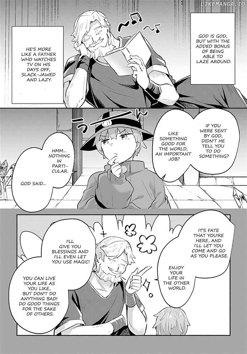 After School Labyrinth Adventurer ~ I'm now able to go back and forth between Japan and another world, and I'll work hard to level up~ chapter 8 - page 31