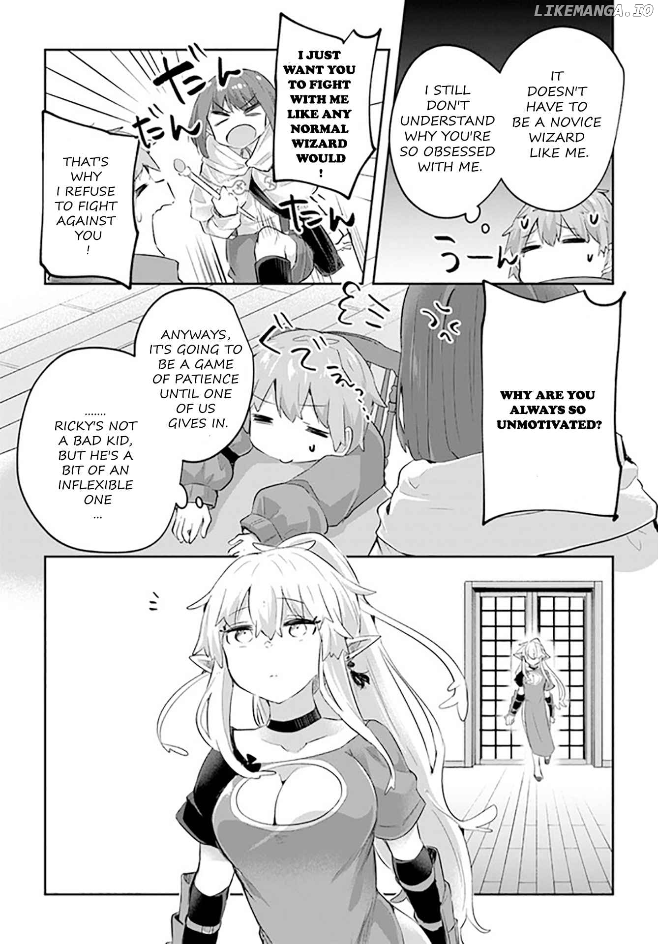 After School Labyrinth Adventurer ~ I'm now able to go back and forth between Japan and another world, and I'll work hard to level up~ chapter 8 - page 7