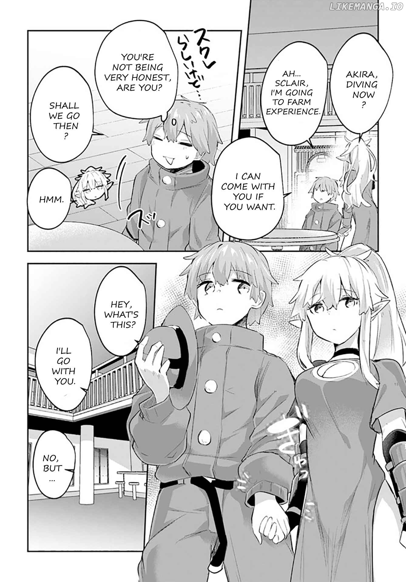 After School Labyrinth Adventurer ~ I'm now able to go back and forth between Japan and another world, and I'll work hard to level up~ chapter 8 - page 8