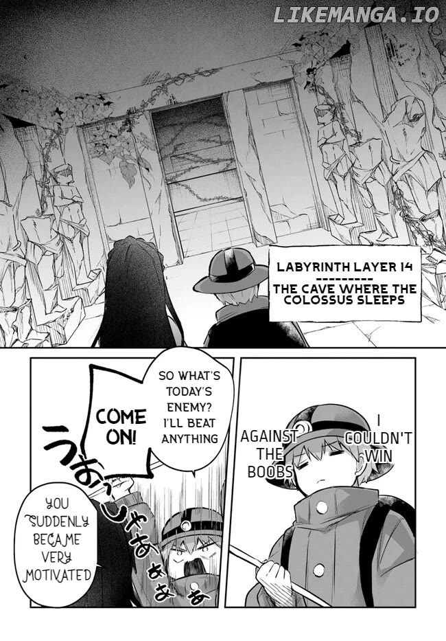After School Labyrinth Adventurer ~ I'm now able to go back and forth between Japan and another world, and I'll work hard to level up~ chapter 9 - page 12