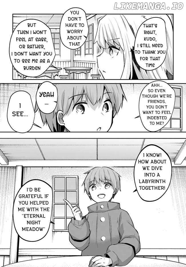 After School Labyrinth Adventurer ~ I'm now able to go back and forth between Japan and another world, and I'll work hard to level up~ Chapter 10 - page 13