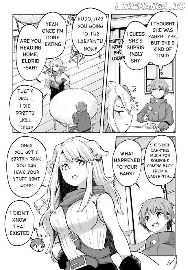 After School Labyrinth Adventurer ~ I'm now able to go back and forth between Japan and another world, and I'll work hard to level up~ Chapter 10 - page 5