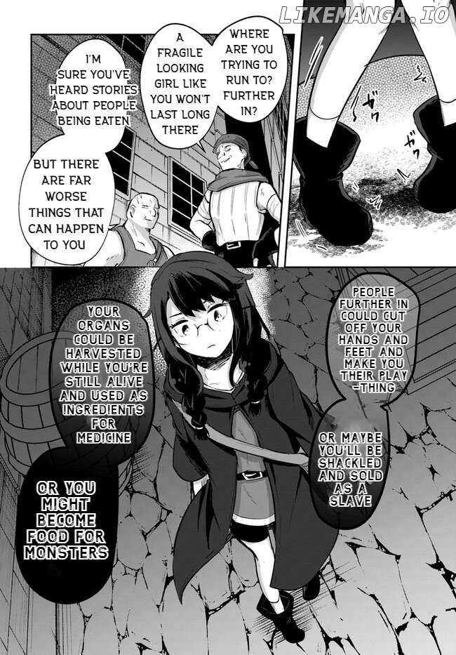 After School Labyrinth Adventurer ~ I'm now able to go back and forth between Japan and another world, and I'll work hard to level up~ Chapter 10.5 - page 19