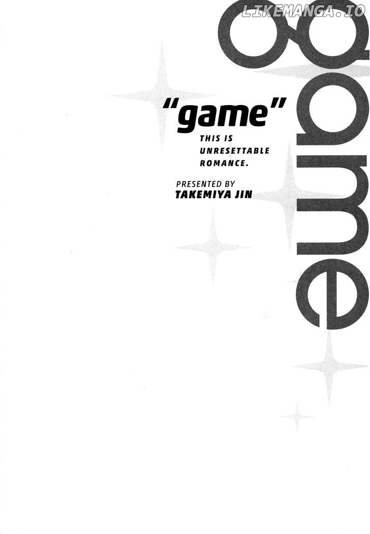 Game (TAKEMIYA Jin) chapter 3 - page 36