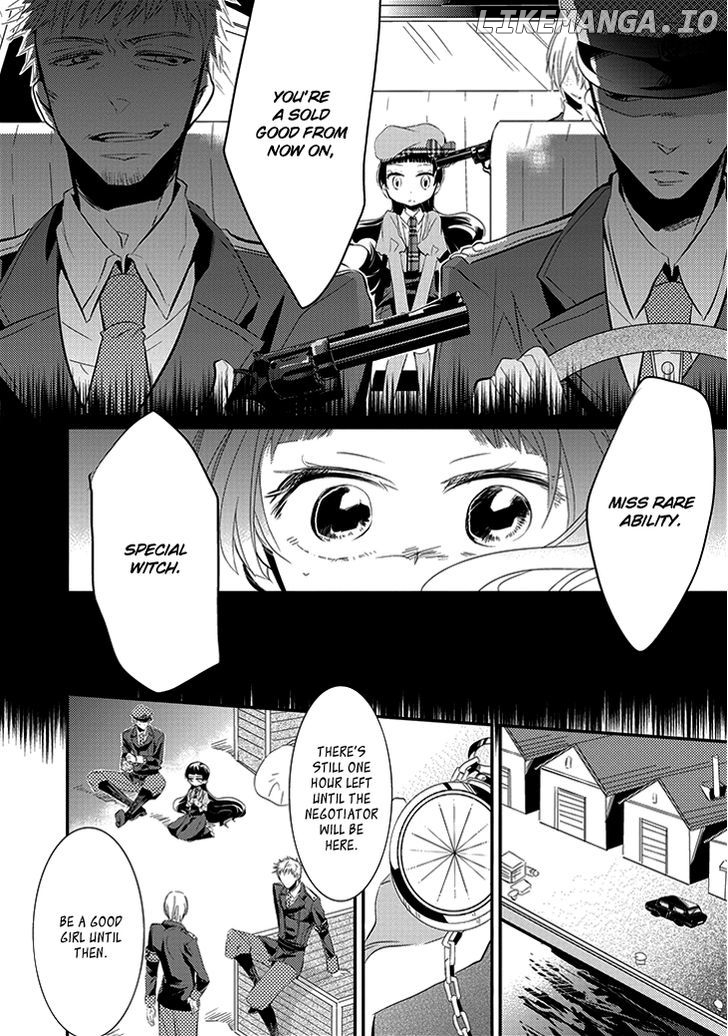 Guren No Arma chapter 1 - page 25