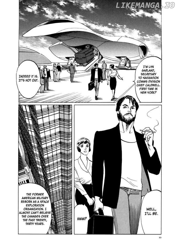 Hoshi O Tsugu Mono chapter 1 - page 22