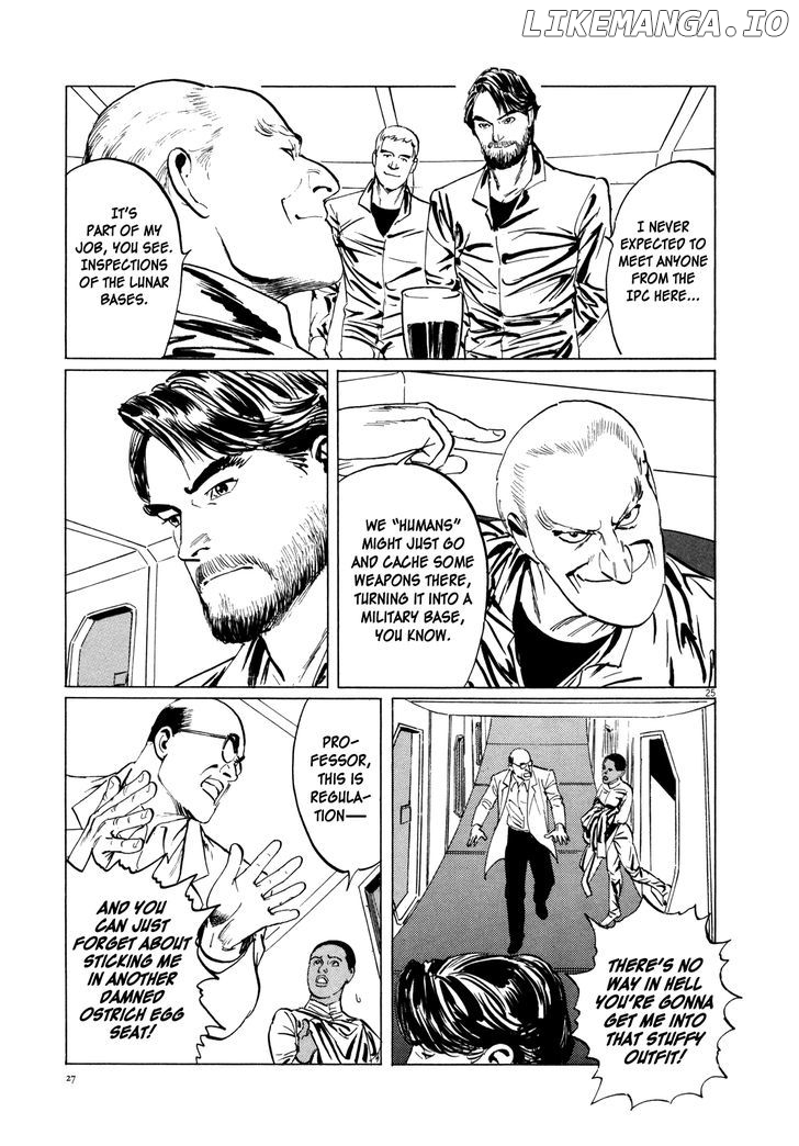 Hoshi O Tsugu Mono chapter 1 - page 29