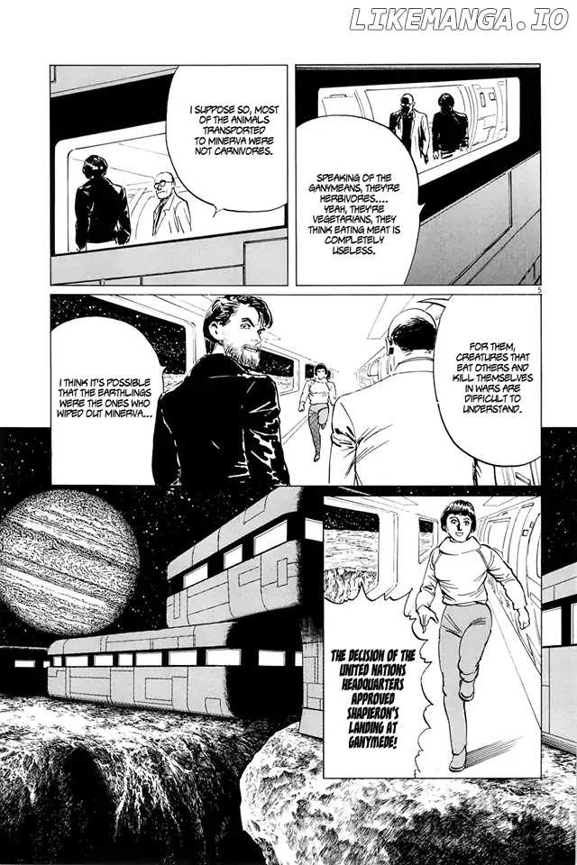 Hoshi O Tsugu Mono chapter 19 - page 5