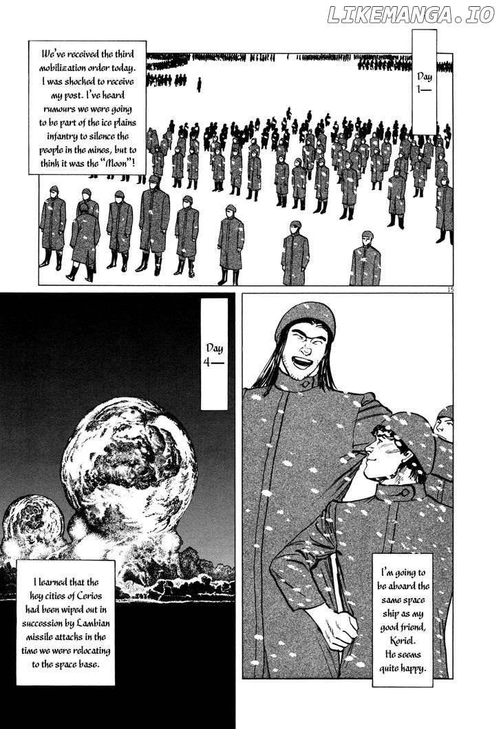 Hoshi O Tsugu Mono chapter 7 - page 14
