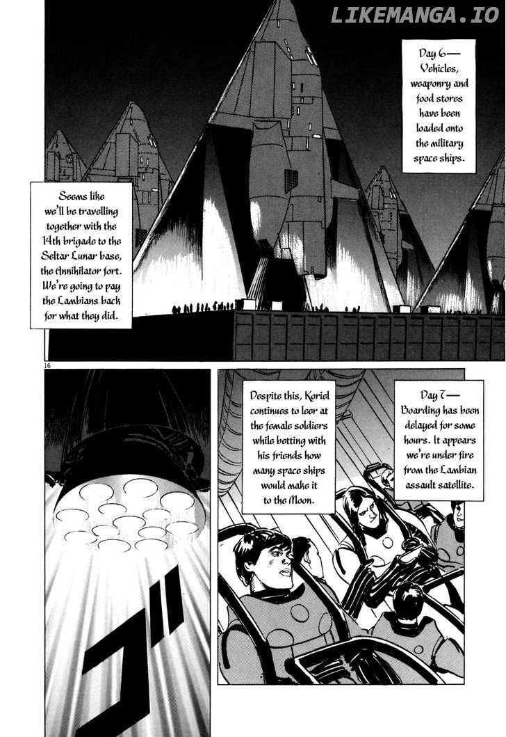 Hoshi O Tsugu Mono chapter 7 - page 15