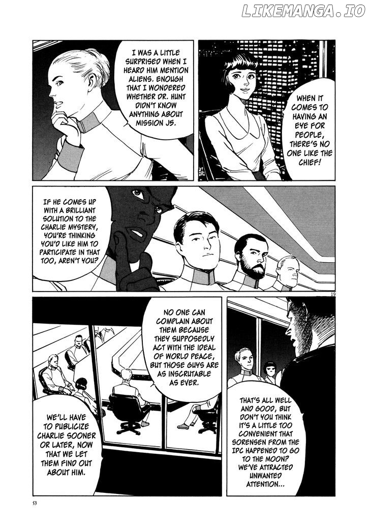Hoshi O Tsugu Mono chapter 2 - page 19