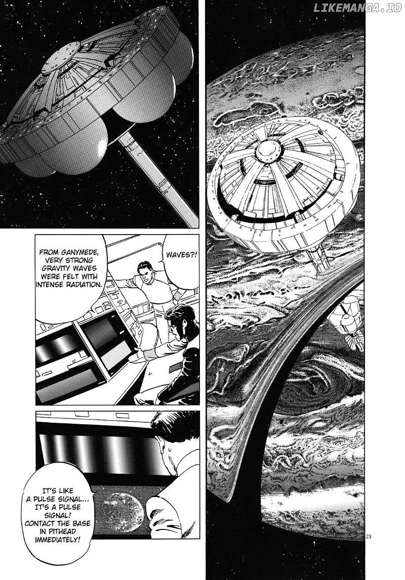 Hoshi O Tsugu Mono chapter 14 - page 23