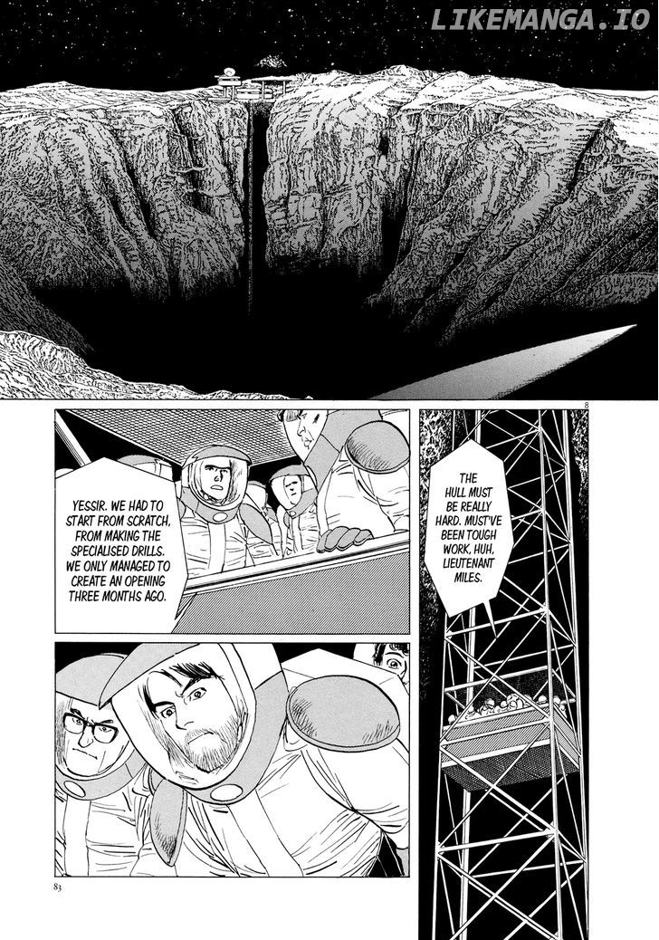 Hoshi O Tsugu Mono chapter 12 - page 8