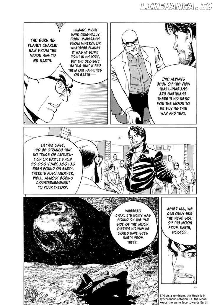 Hoshi O Tsugu Mono chapter 9 - page 20