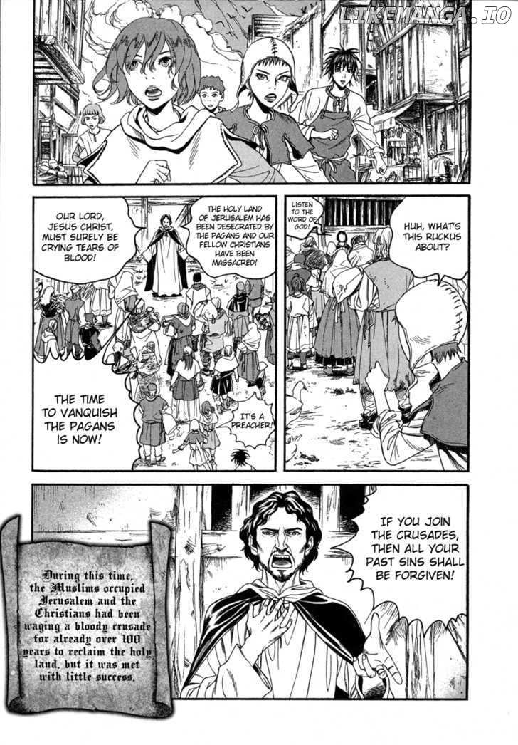Innocents Shounen Juujigun chapter 1 - page 14