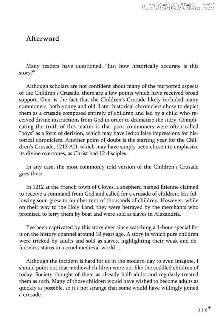 Innocents Shounen Juujigun chapter 25 - page 54