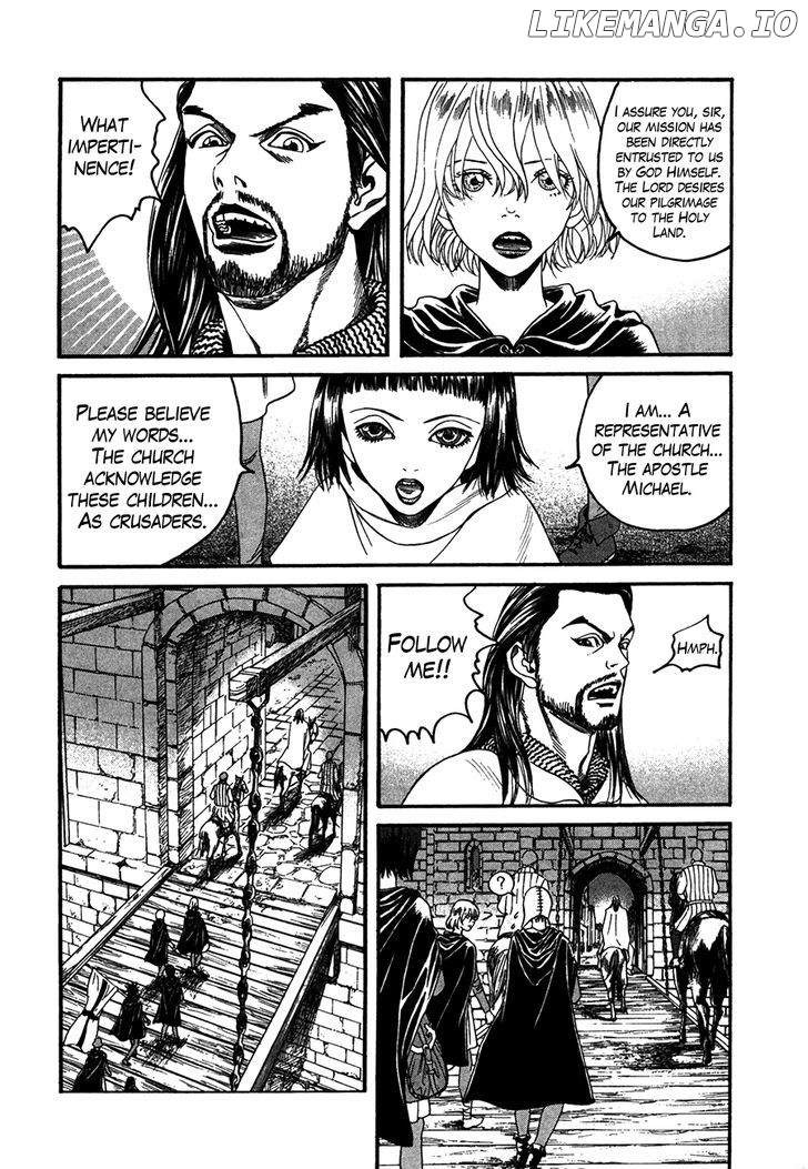 Innocents Shounen Juujigun chapter 4 - page 23