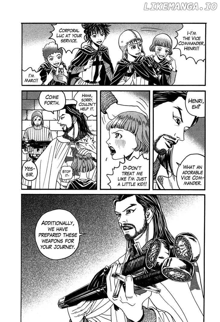 Innocents Shounen Juujigun chapter 5 - page 13