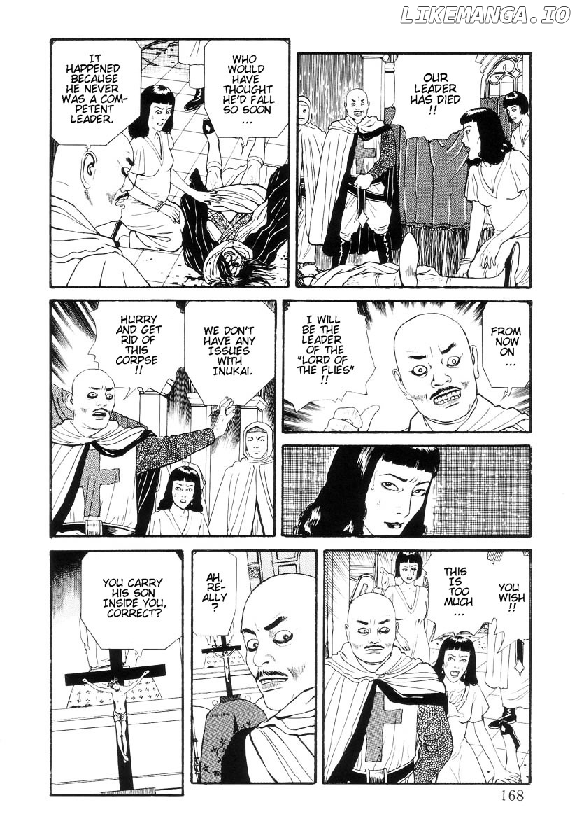 Inugami Hakase chapter 1 - page 170