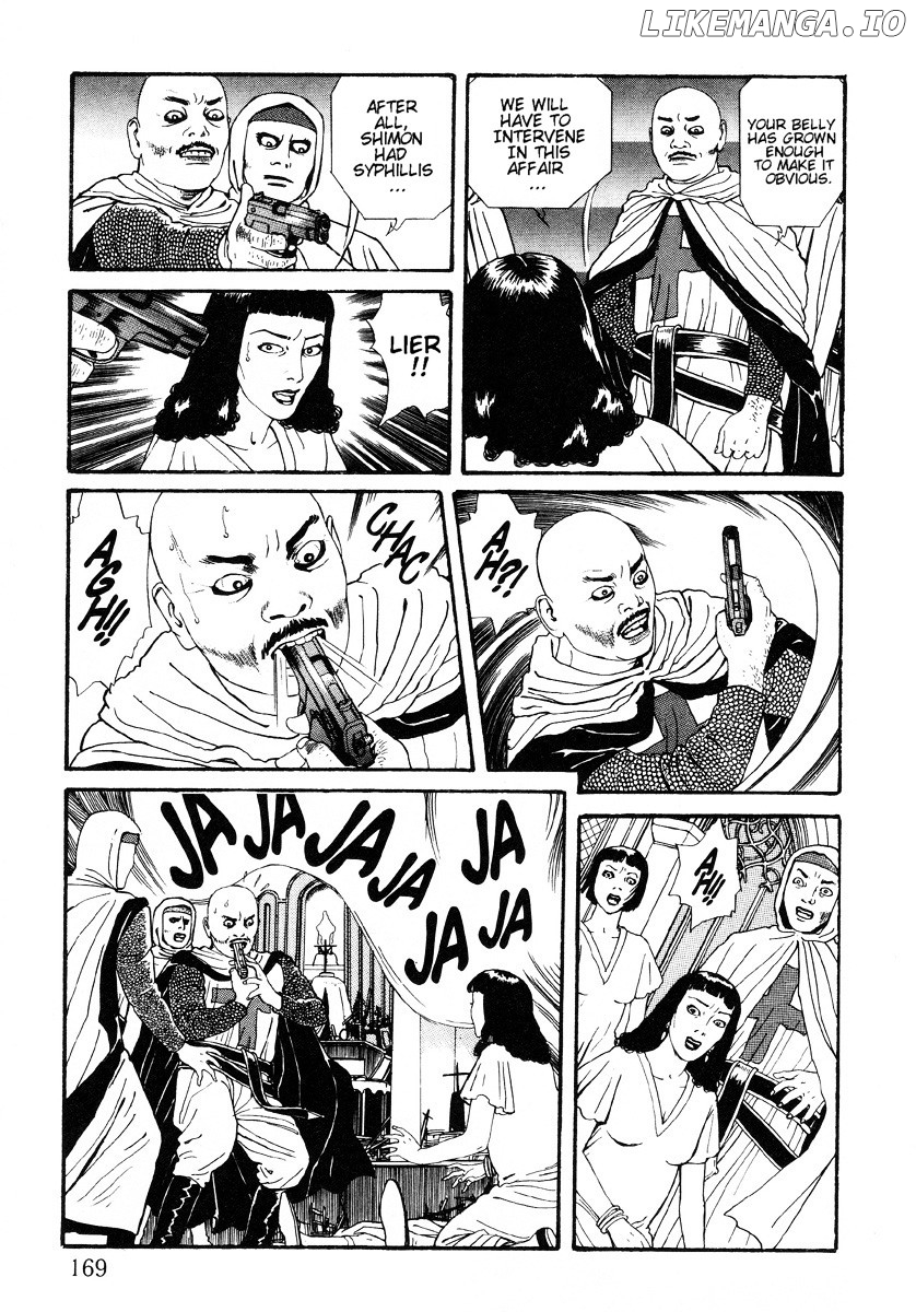 Inugami Hakase chapter 1 - page 171