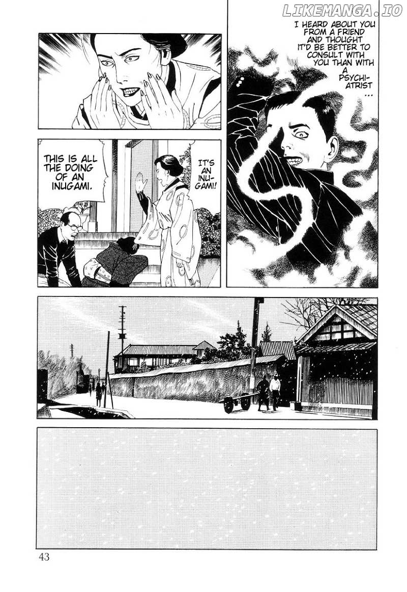Inugami Hakase chapter 2 - page 11