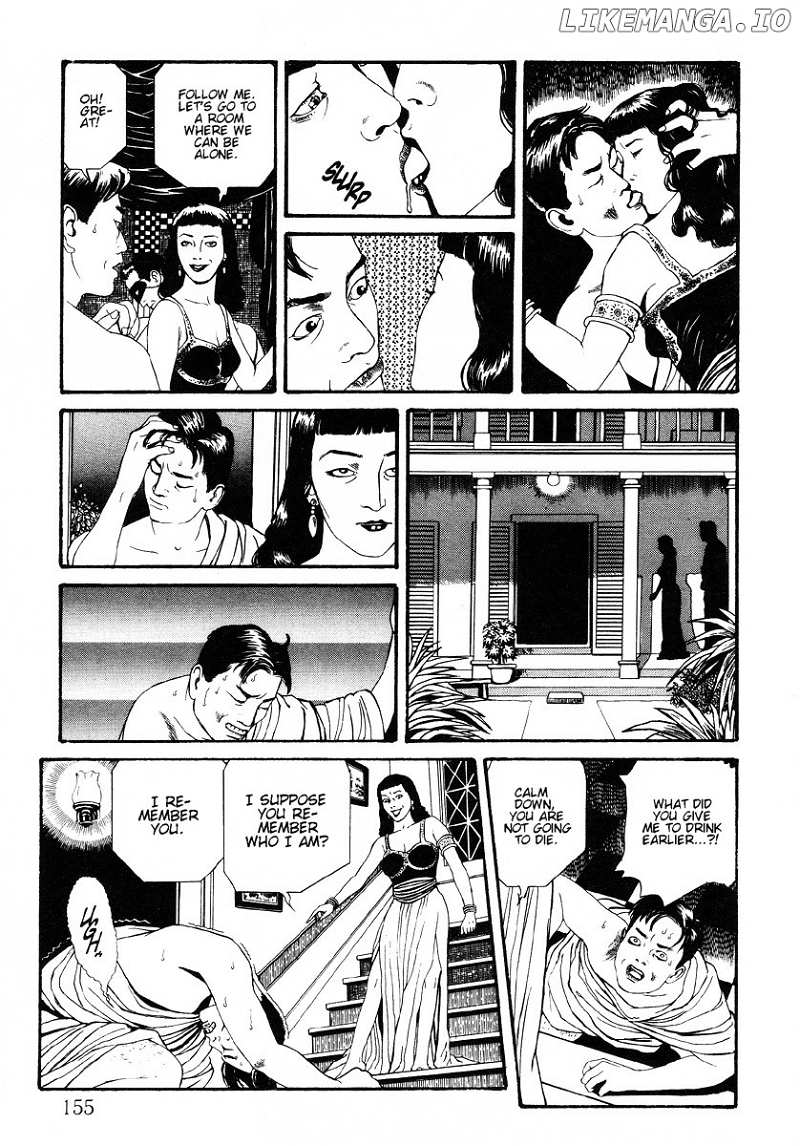 Inugami Hakase chapter 6 - page 21