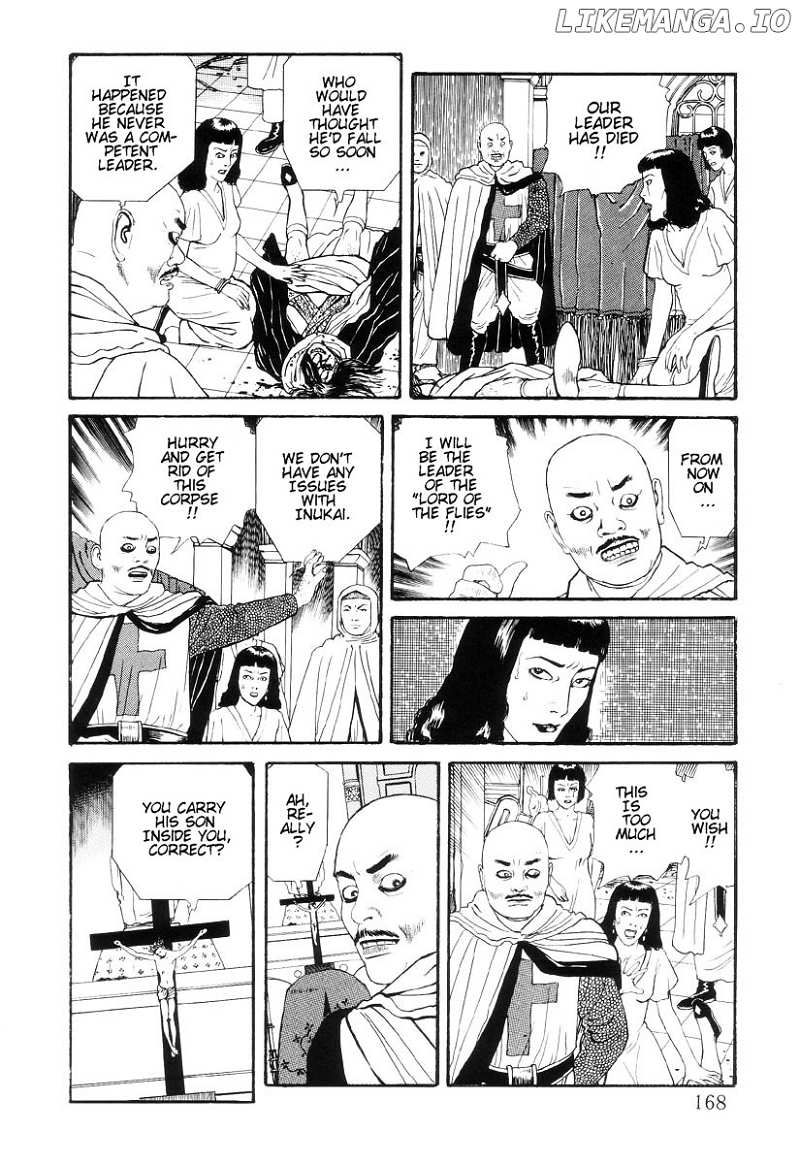 Inugami Hakase chapter 6.5 - page 12