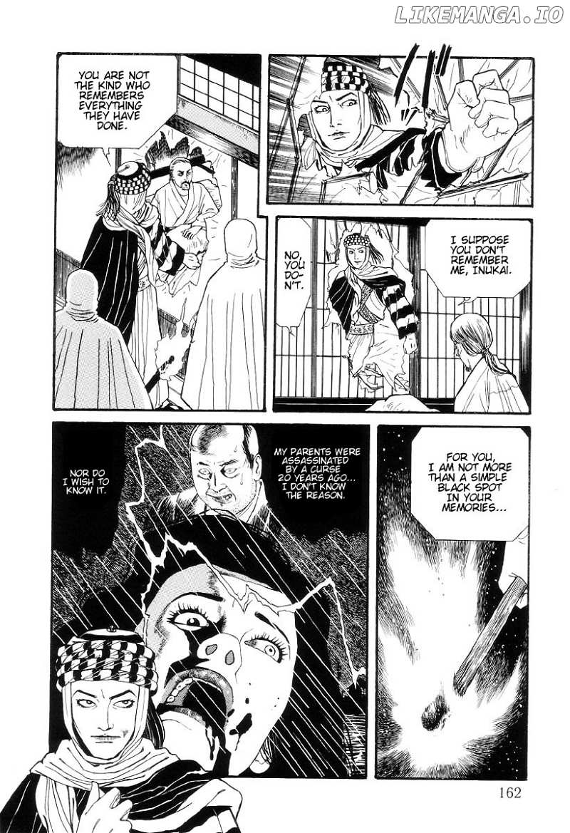 Inugami Hakase chapter 6.5 - page 6