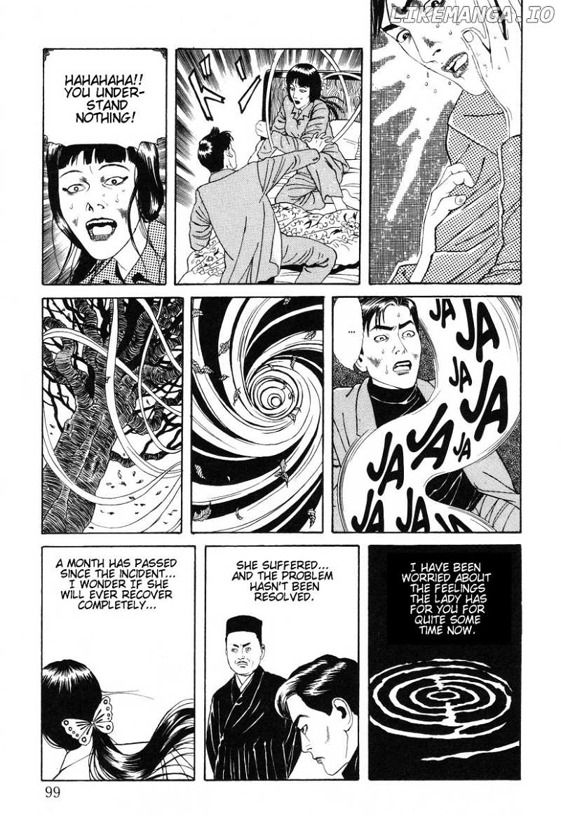 Inugami Hakase chapter 7 - page 101