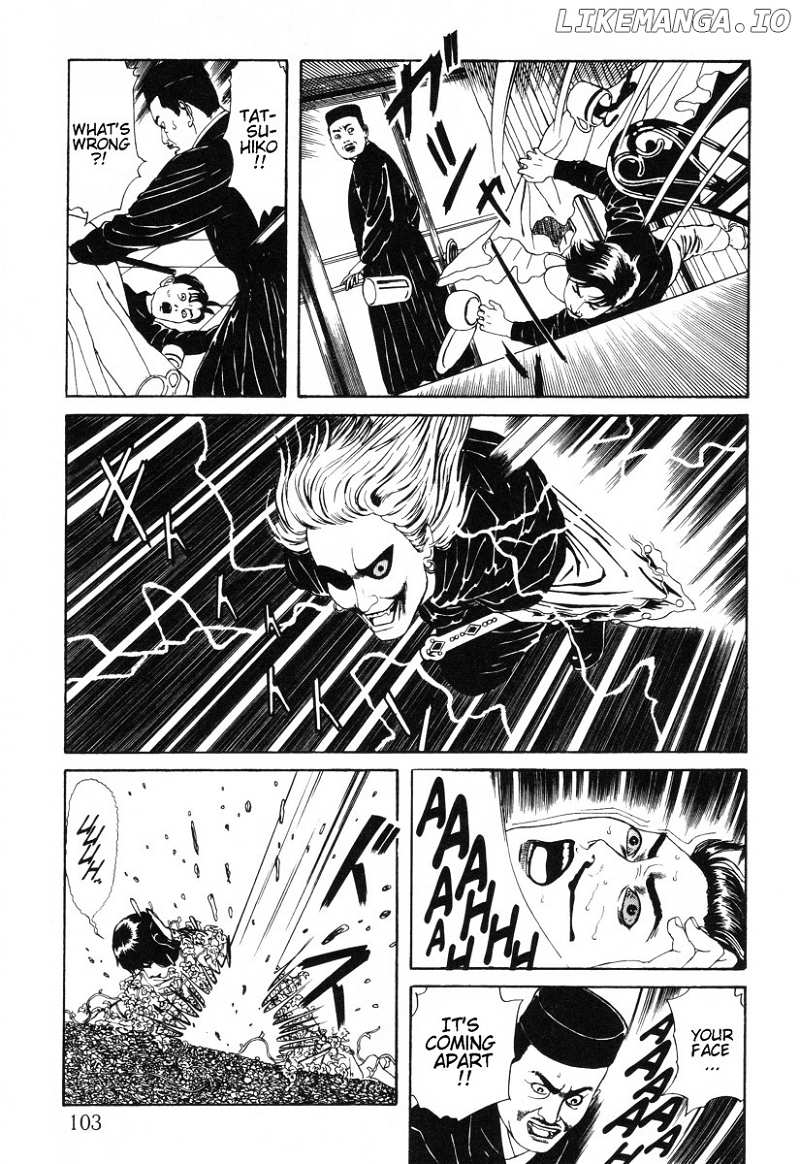 Inugami Hakase chapter 7 - page 105
