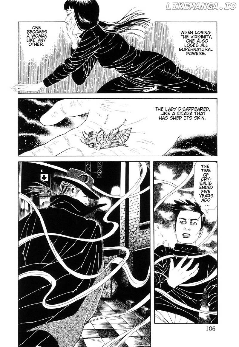 Inugami Hakase chapter 7 - page 108