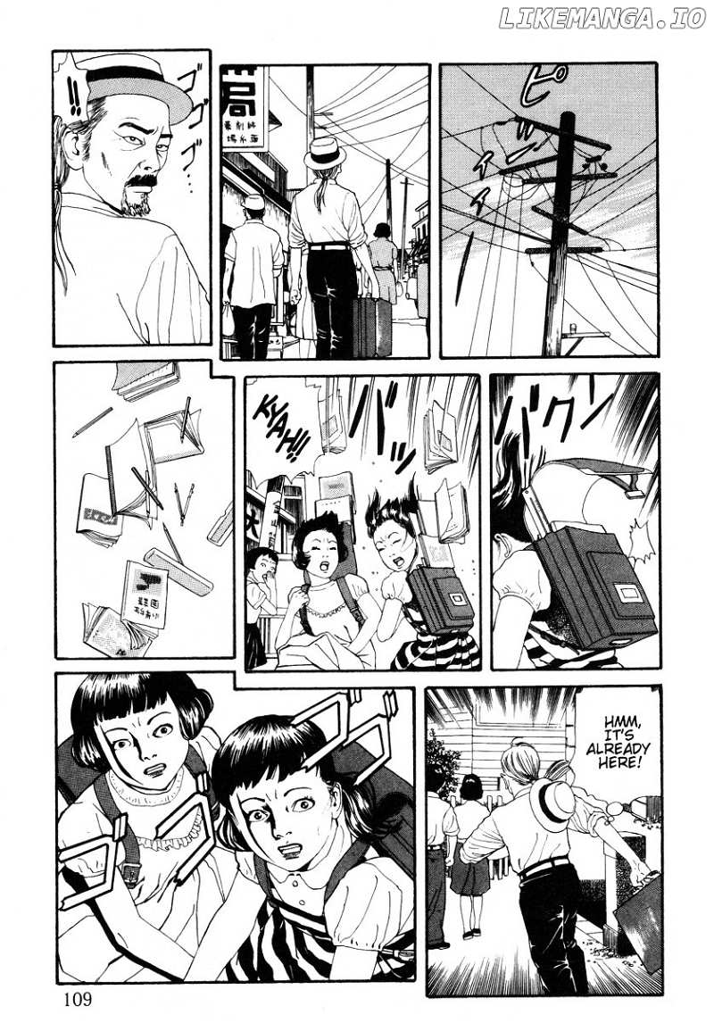 Inugami Hakase chapter 7 - page 111