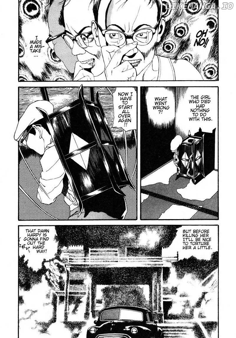 Inugami Hakase chapter 7 - page 115