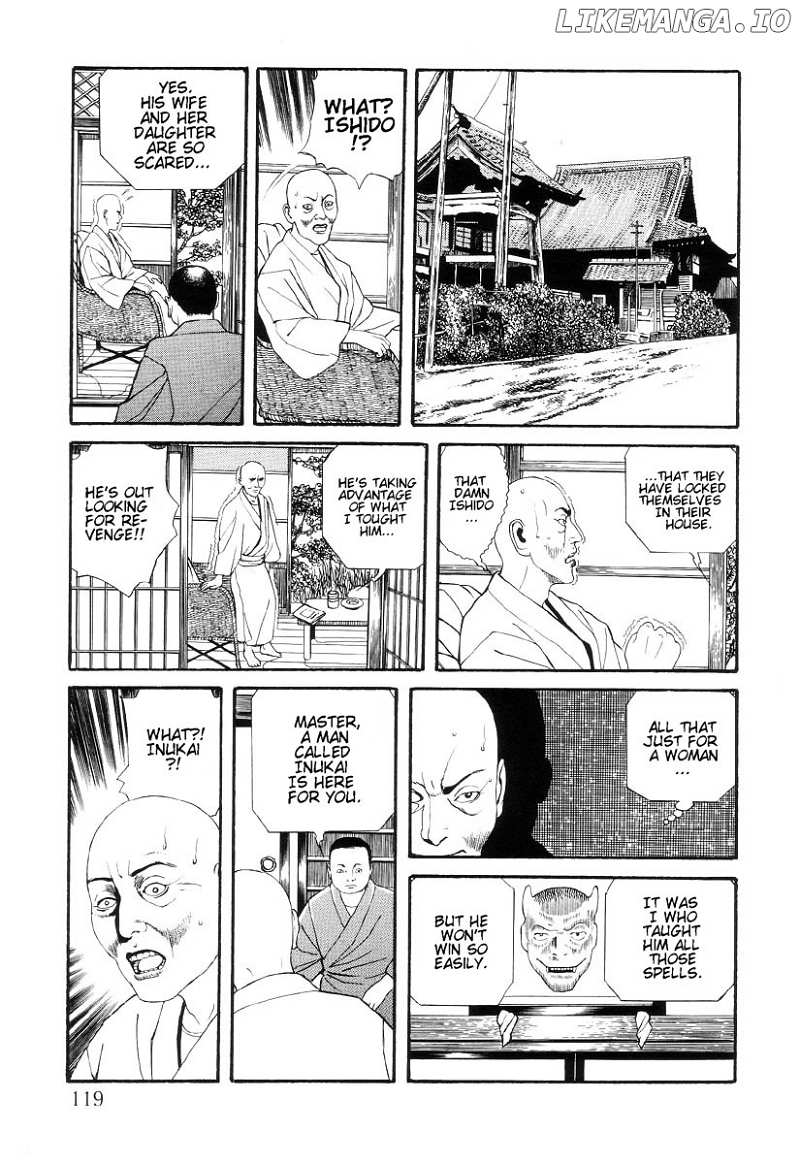 Inugami Hakase chapter 7 - page 121