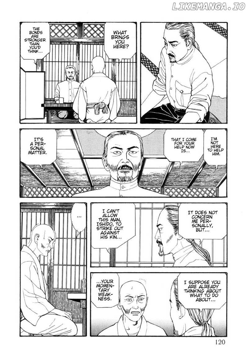 Inugami Hakase chapter 7 - page 122