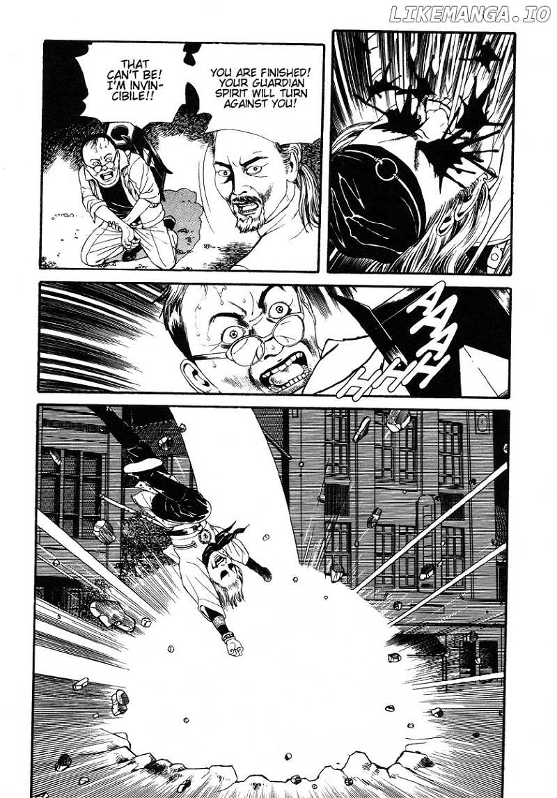 Inugami Hakase chapter 7 - page 132