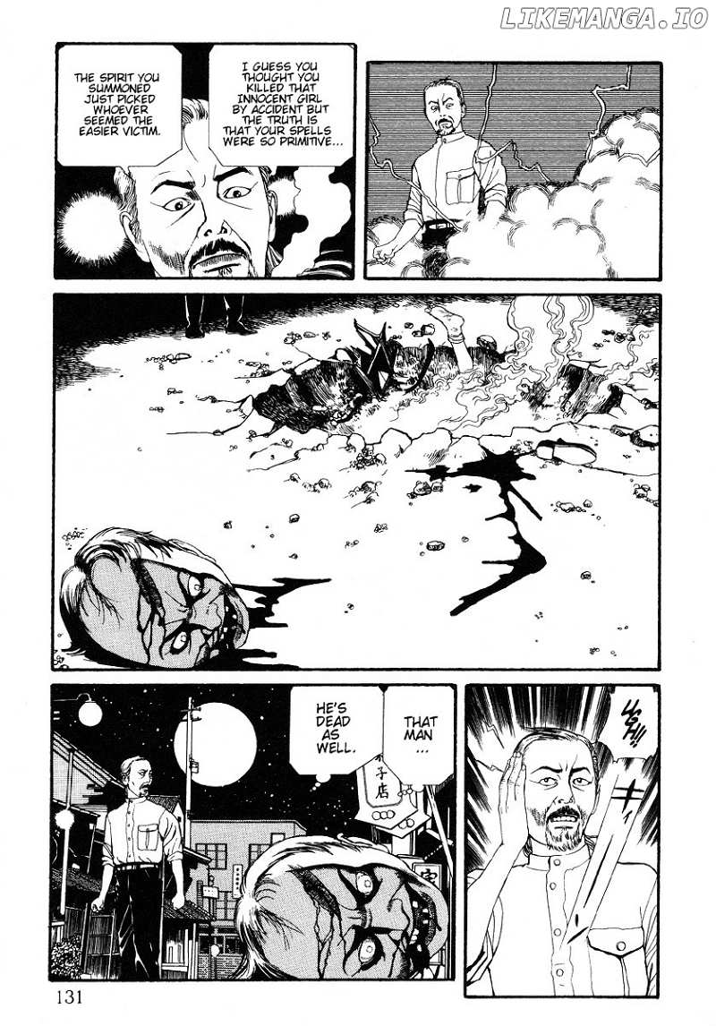 Inugami Hakase chapter 7 - page 133