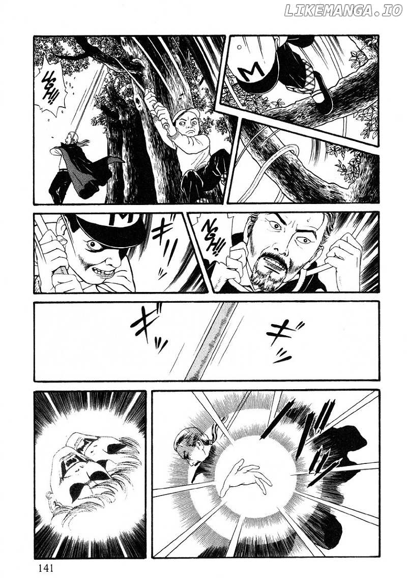 Inugami Hakase chapter 7 - page 143