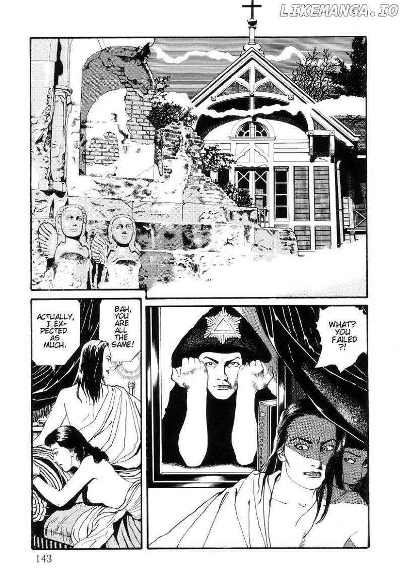 Inugami Hakase chapter 7 - page 145