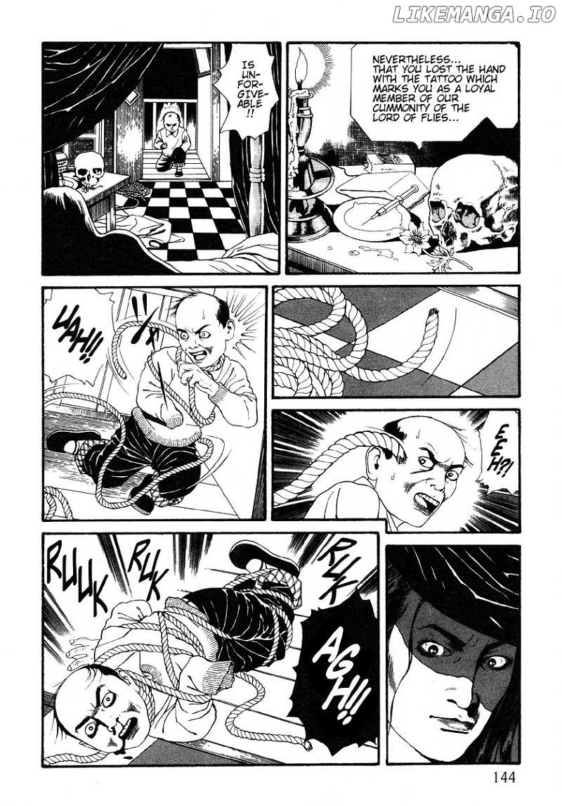 Inugami Hakase chapter 7 - page 146