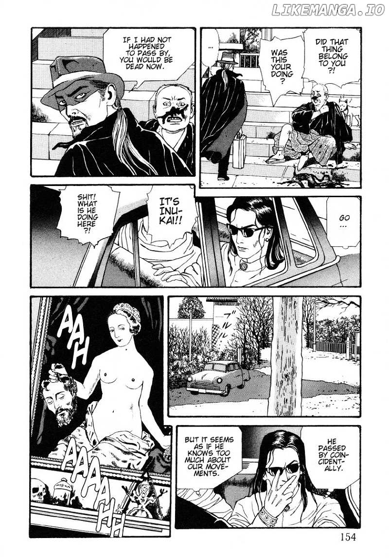 Inugami Hakase chapter 7 - page 156